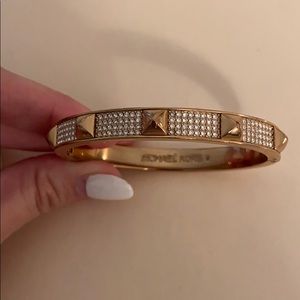 Rose Gold MK bracelet